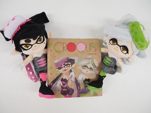 『スプラトゥーン』文具雑貨シリーズ第1弾が8月上旬発売、クロッキーブック・色鉛筆・蛍光ペンなど