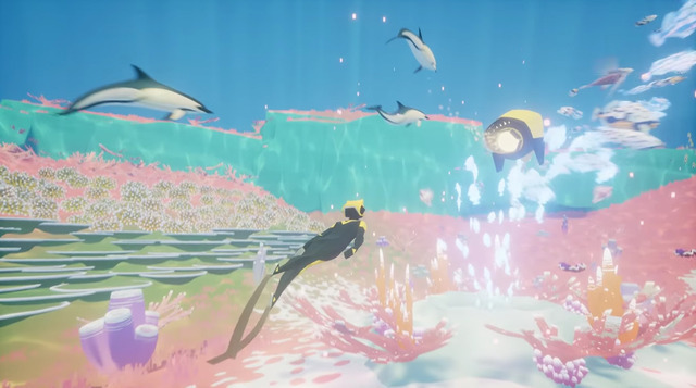 【E3 2016】水中探索ADV『ABZU』海外発売日決定！―美しすぎて息を呑むトレイラーも