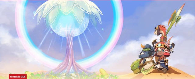 グレッゾ石井浩一の最新作『Ever Oasis』発表！ オアシスを守り育てる3DS向けARPG