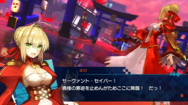 『Fate/EXTELLA』参戦サーヴァント「ジャンヌ」「エリザベート」画像公開！ストーリーも明らかに