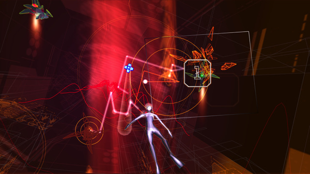トランスできるサイバーシューティングゲーム『Rez Infinite』プレイレポ