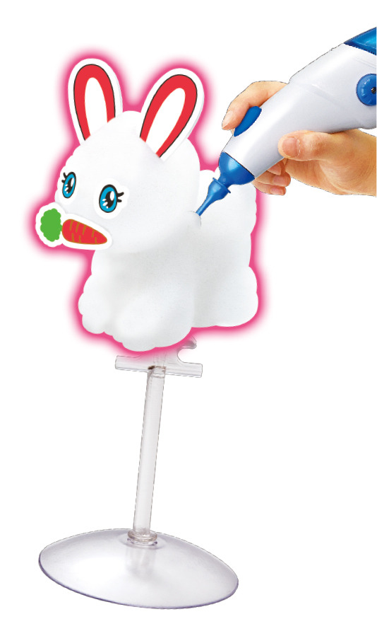 “泡でお絵かきできるペン”登場！ ハンドソープで3Dアートが楽しめる「あわモコ」発売