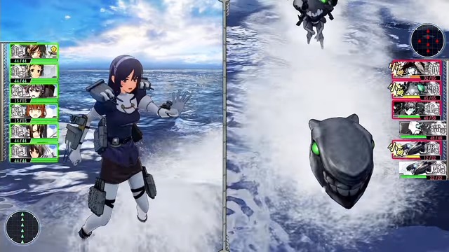 『艦これアーケード』6月30日より「敷浪」「足柄」などの艦娘が登場、戦いの様子を動画でチェック