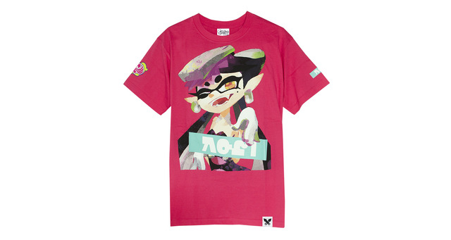 『スプラトゥーン』“ラストフェス”Tシャツ発売決定！イカベーダーCAPやギアパワー缶バッジBOXセットも