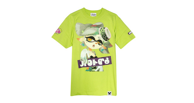 『スプラトゥーン』“ラストフェス”Tシャツ発売決定！イカベーダーCAPやギアパワー缶バッジBOXセットも