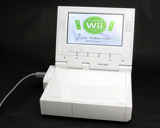 Wii専用7インチ液晶モニタ がセンチュリーから発売 2枚目の写真 画像 インサイド