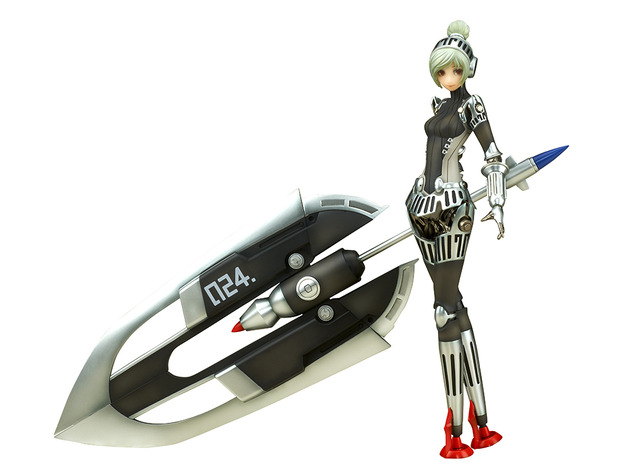 『P4U』悲劇の先行機「機体番号024」がフィギュアに！初の公式デザインとして立体化