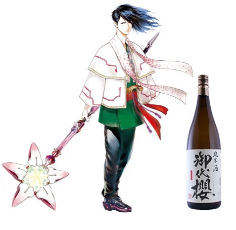 日本酒キャラクター化プロジェクト「ShuShu」が設立、松本零士・美樹本晴彦・ヤスダスズヒト・ささきむつみなどが参加