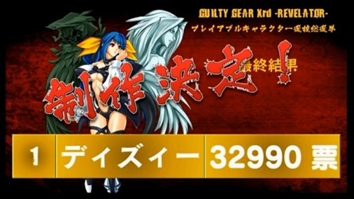 PS4/PS3『GUILTY GEAR Xrd -REVELATOR-』ついに「ディズィー」配信開始！2種の性能を使い分ける一児の母