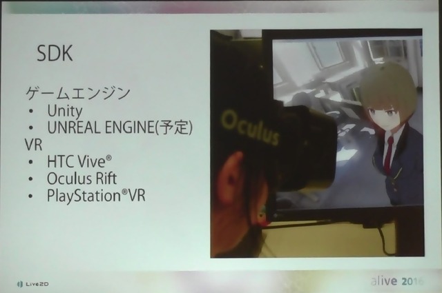 【レポート】進化を続けるLive2Dの現状と未来…「2Dと3Dのいいとこ取りを目指す」