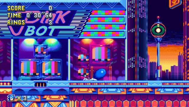 レトロスタイルの2Dソニック新作『Sonic Mania』が海外発表！―シリーズの原点に回帰