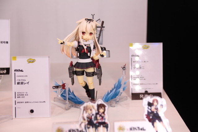 ワンフェス2016[夏]グッドスマイルカンパニーブースレポ―新作フィギュアが多数展示