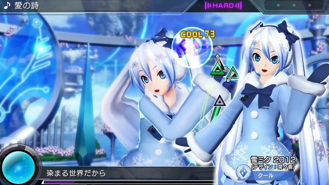 『初音ミク -Project DIVA- X HD』可憐な“雪ミク”たちを映像でお披露目！ 「雪ミク 2010～2015 パック」紹介動画を公開