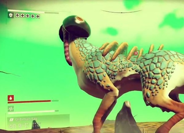 大集合！『No Man's Sky』未知なる惑星の奇怪生物