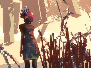 “舞う”少女を操作するアクションアドベンチャー『バウンド：王国の欠片』がPS Storeにて配信開始