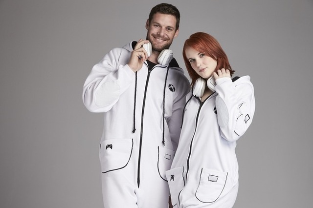 豪Xbox公式から新提案！ゲーム用部屋着「Xbox Onesie」が発表