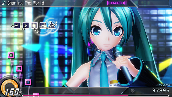 『初音ミク -Project DIVA- X HD』追加楽曲の無料配信も含む「エクストラデータ」の配信開始