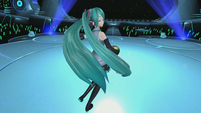 PSVRで電子の歌姫がライブ！ 『初音ミク VRフューチャーライブ　1st Stage』続報到着、二人きりのアンコールステージとは!?