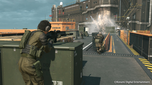 DLC全収録の『MGS V: GZ + TPP』11月発売決定！『MGO』追加アイテムも全て利用可能