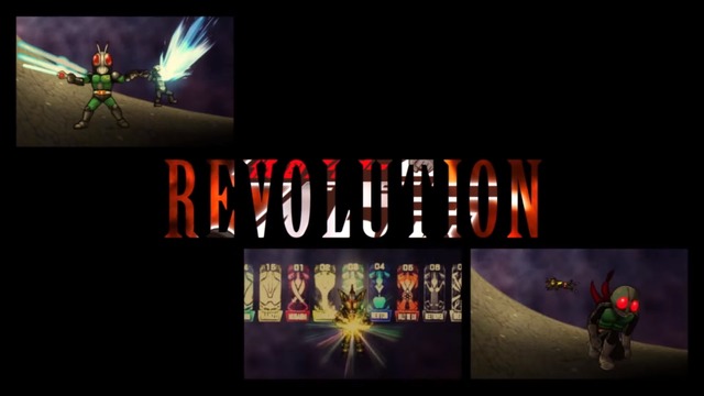 3DS『オール仮面ライダー ライダーレボリューション』12月1日発売、1号からエグゼイドまで70体以上参戦
