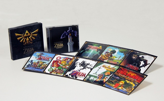 『ゼルダの伝説』30周年記念CD、収録楽曲の詳細や購入特典が公開