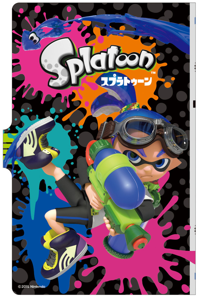 『スプラトゥーン』手帳＆スタンプ発売決定、『星のカービィ』新作ジグソーパズルも