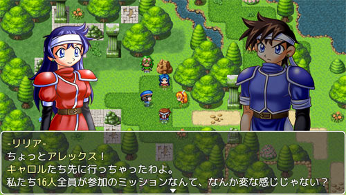 Steam『RPGツクールMV』Windows版が日本語に対応！クォータービュー機能やマップチップエディターなども開発中