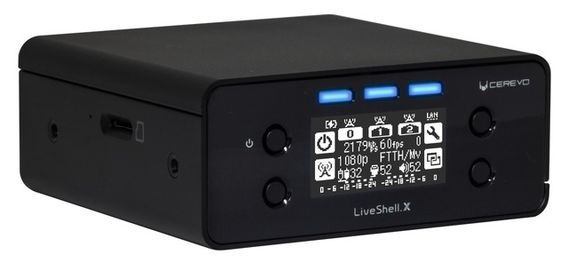 PCレスのライブ配信機「LiveShell X」、フルHD＆録画など新機能を搭載して登場…最大3サービスの同時配信も可能