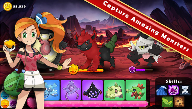 どこかで見たようなモンスターパズルADV『Cutie Monsters Battle Arena』Steamに出現