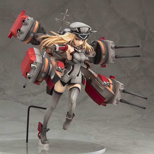 1/8フィギュア「艦これ ビスマルク 改」予約開始―艤装の重厚感がたまらん！