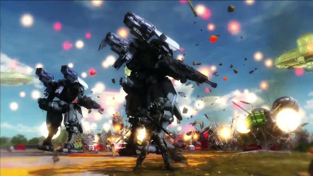 PS4『地球防衛軍5』2017年発売、地球にまたもや危機が迫り来る