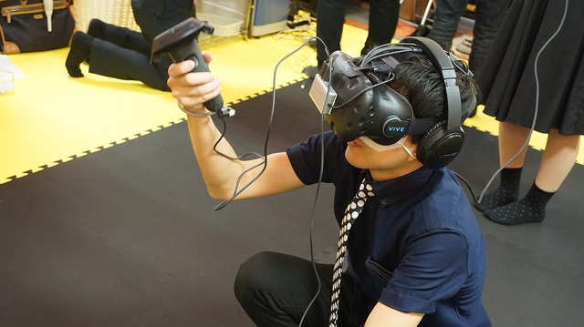 【レポート】怪獣ゲームなのにモッサリしてない！特撮VR『大怪獣カプドン』で街をめちゃくちゃにしてみた