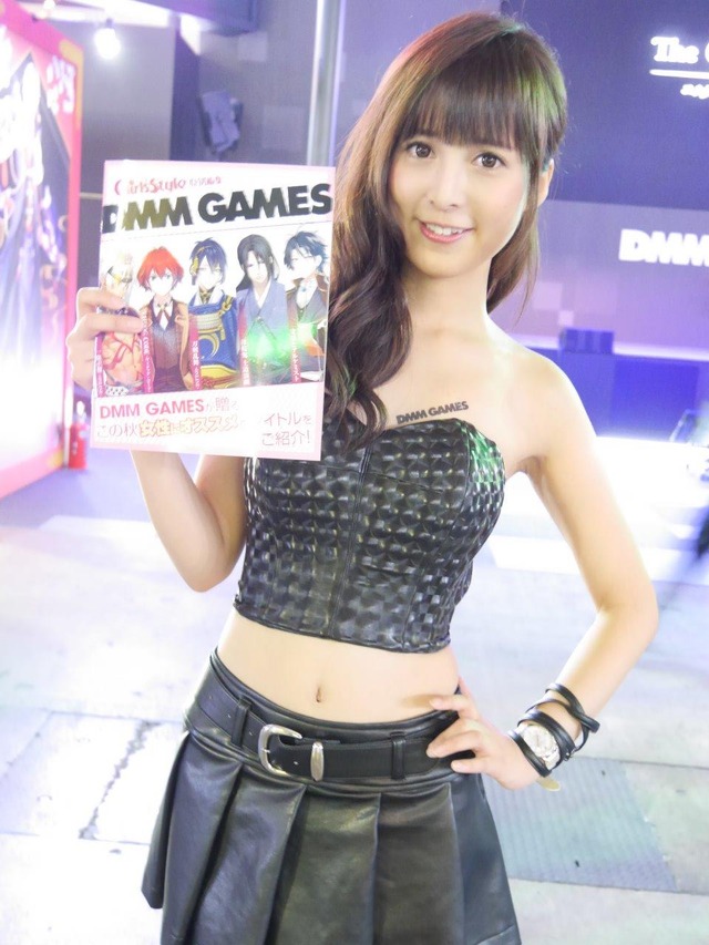 【TGS2016】会場を飾る美人コンパニオンさんを紹介！1日目