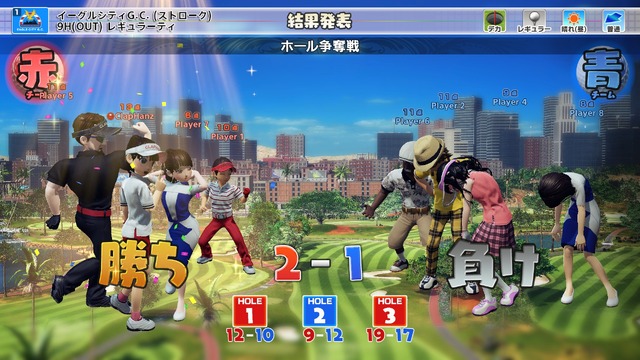 【TGS2016】PS4『New みんなのGOLF』常識を打ち破る自由でハイテンポなゴルフがヤバい！