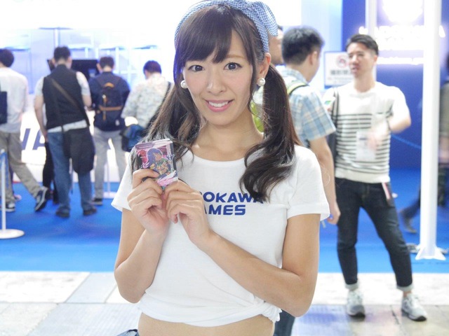 Tgs16 会場を飾る美人コンパニオンさんを紹介 2日目 10枚目の写真 画像 インサイド