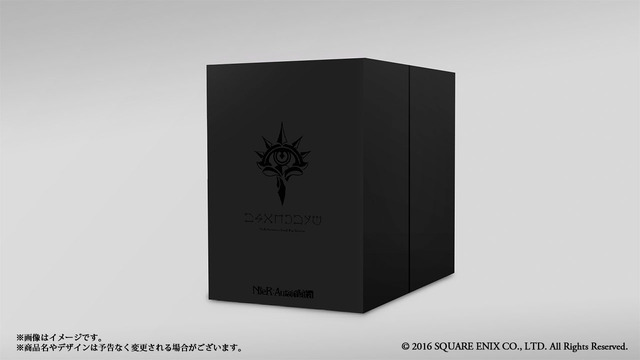 【TGS2016】PS4『ニーア オートマタ』体験版を年末配信予定で制作！フィギュア付限定版も予約開始