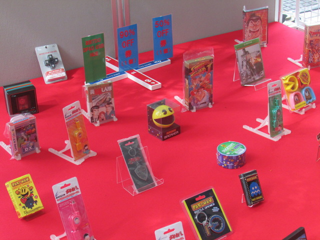 【TGS2016】懐かしのレトロゲームを輪投げでゲット！サイバーガジェットブースレポート