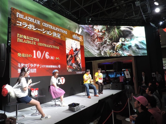 【TGS2016】『討鬼伝2』＆『討鬼伝 モノノフ』ステージイベントで基本プレイ無料の”『討鬼伝2』共闘版”が発表！