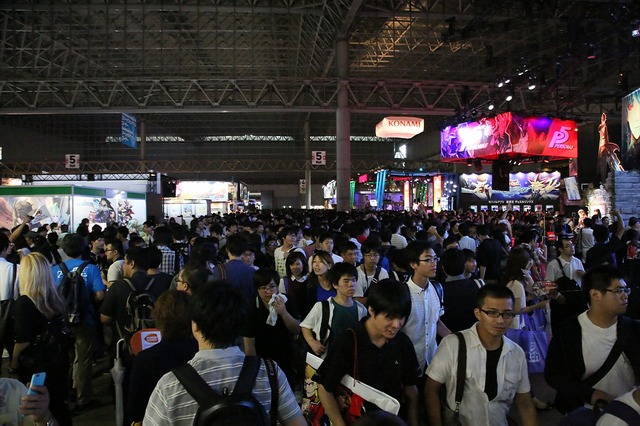 TGS 2016来場者は27万人超え！ 歴代最多を更新…VR展開が後押しか