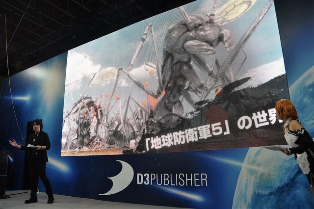 【TGS2016】新侵略宇宙人の正体はまさかのアイツ！『地球防衛軍5』ステージイベントレポ