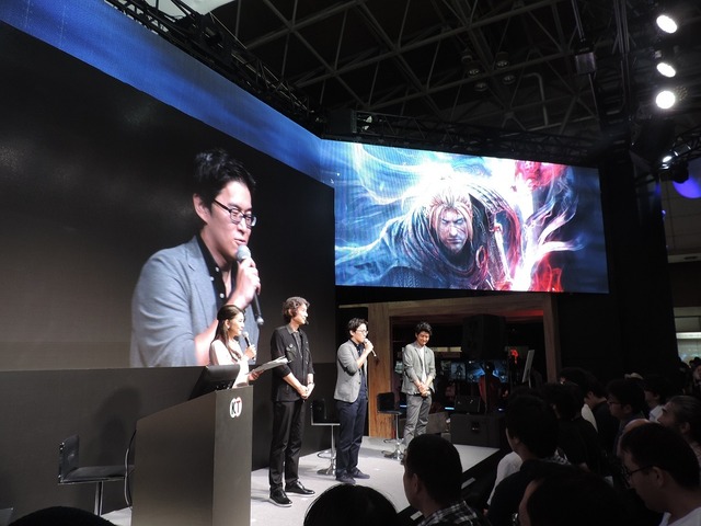 【TGS2016】シブサワ・コウが『仁王』の「女郎蜘蛛」討伐に挑戦…やっぱり苦戦した！