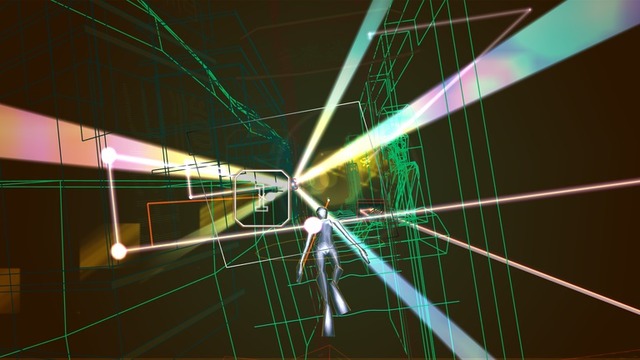 『Rez Infinite』がもたらす前人未踏のVR体験...「Area X」＆4K版ハンズオンと水口哲也インタビューをお届け