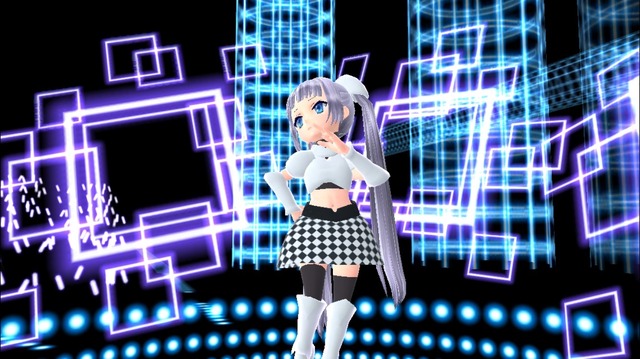 ミス・モノクロームがいつでもどこでも「モットマエニデル！」― キュートなライブをVRで体験してみた