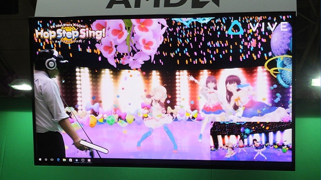 【TGS2016】VRアイドルライブで実感したのは「照れ」！ “アイドルとの距離×臨場感”で心を揺さぶるVR「Hop Step Sing!」体験レポ