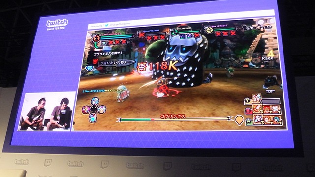 【TGS2016】『ハッピーダンジョン』まさに“桁違い”のダメージを叩き出すハック＆スラッシュRPGは、「みんなでわちゃわちゃと楽しめる」一作に