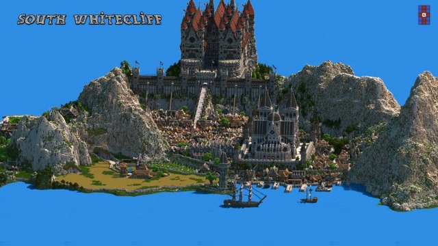 海外『マイクラ』ファンが4年以上かけて築いた王国“Kingdom of Galekin”がすごい