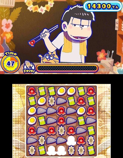 3DS『おそ松さん 松まつり！』発売決定！描きおろしきせかえプレート付き本体同梱版も限定発売