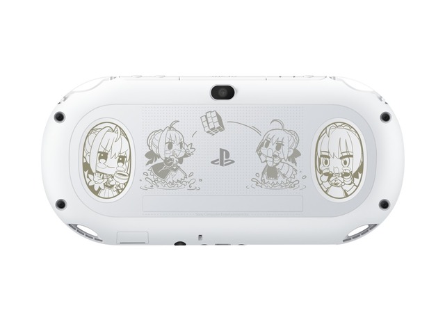 『Fate/EXTELLA』コラボモデルのPS4/PS Vitaが登場！ ワダアルコ描き下ろしのネロやアルトリアを刻印