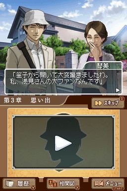 DS内田康夫ミステリー 名探偵・浅見光彦シリーズ「副都心連続殺人事件」