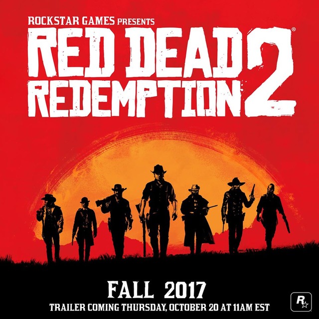 『レッド・デッド・リデンプション 2』海外発表！2017年秋発売へ